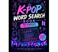 K-Pop Bumper Wordsearch Book: 100 Wordsearches for the K-Pop Mega Fans