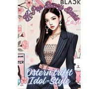 K-Pop Bunny Beats: Ostern trifft Idol-Style: Ausmalbuch K-Pop Ostern