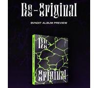 K-POP BVNDIT 3° Mini Album [Re-Original] CD+72p Book+3p Card+F.Poster (On Pack)