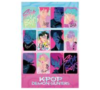 K-POP CACCIA DEMONI (LUCE E OSCURITÀ) MAXI POSTER