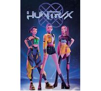 K-POP Cacciatori Di Demoni - Ragazze Huntrix - Poster Del Film 24x36 - 161643
