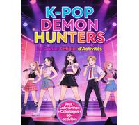 K-POP Cahier d'activités multi-jeux