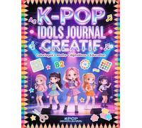 K-POP Cahier d'activités multi-jeux