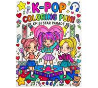 K-Pop: Chibi Star Parade: Coloring Book