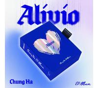 K-POP CHUNG HA Mini Album Alivio Mini CD + 64p Booklet + 4ea P.Card + 29ea Al...