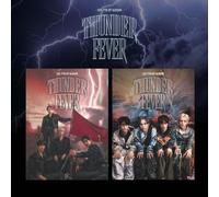 K-POP CIX 7° EP Album THUNDER FEVER 2Ver SET CD+P.Book+P.Card+ID Card+Sticker