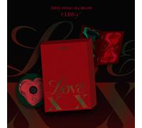 K-POP CLASS:y 3rd Mini Album [LOVE XX] CD+34p Libretto+2p Card+7ea Sticker+Po...