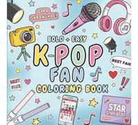 K-Pop Coloring Book