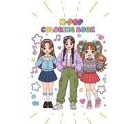 K-POP COLORING BOOK