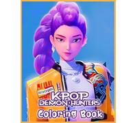 K-Pop Coloring Book: Epic Idol Battles, Fashion, and Fantasy Scenes | Large 8.5 x 11 Inch Designs for Teens & Young Adults