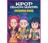 K-Pop Coloring Book for Teens & Young Adults: Fantasy Pages of Stunning Idol Art, Magical Battles & Stylish Outfits | Large 8.5 x 11 Inch