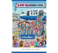 K-pop Colouring Book