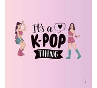 K-Pop colouring book for kids