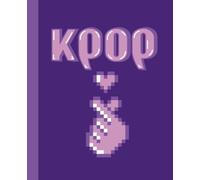 K-POP Composition Notebook: Idol Inspired 110 Pages Size 7.5x9.25 for Kids Teens and Adults and Back to School