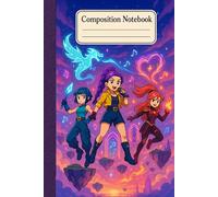 K Pop Composition Notebook - Sky Melody | Cute Wide Ruled Notebook for School, Teens & Kpop Fans, 6x9 in, 110 Pages.: Aesthetic Design | Soft Matte Cover | Perfect for Writing and Notes.