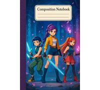 K Pop Composition Notebook - Temple Lights | Cute Wide Ruled Notebook for School, Teens & Kpop Fans, 6x9 in, 110 Pages.: Aesthetic Design | Soft Matte Cover | Perfect for Writing and Notes.