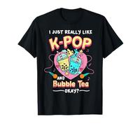 K-Pop Corea del Sud Coreano Asiatico Kpop Maglietta