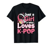 K-Pop Corea del Sud KPOP Coreano Asiatico Maglietta
