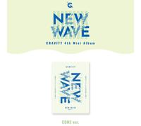 K-POP CRAVITY 4th Mini Album [NEW WAVE] COME Ver. CD + 92p P.Book + 2p P.Card...
