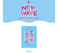 K-POP CRAVITY 4th Mini Album [NEW WAVE] FIND Ver. CD + 92p P.Book + 2p P.Card...