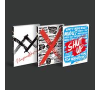 K-POP CRAXY 4th Mini Album [XX] Random Ver. CD + libro 80p + P.Card + poster ...