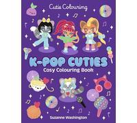 K-pop Cuties Colouring Book