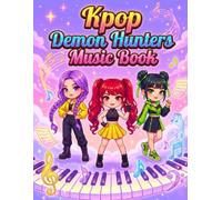 K-pop D-mon Hunters Music Book