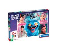 K-Pop Dämonenjäger Kinderpuzzle 104 Teile - 38 x 27 cm - ab 6 Jahren - Bunte Cha