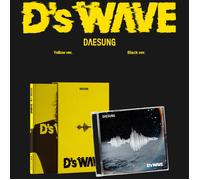 K-POP DAESUNG BIGBANG 1° Mini Album D’s WAVE 2Ver SET CD+20p Book+P.Card+Frame