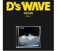 K-POP DAESUNG BIGBANG 1° Mini Album D’s WAVE Black Ver. CD + libretto + P.Car...