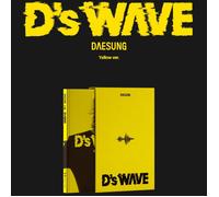 K-POP DAESUNG BIGBANG 1° Mini Album D’s WAVE Yellow Ver. CD + 56p Book + P.Ca...