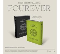 K-POP DAY6 8th Mini Album Fourever PLATFORM B Ver QR Card + 8ea Card + Orname...