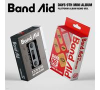 K-POP DAY6 9th Mini Album [Band Aid] Platform NEMO 2Ver SET QR Card + Photocard