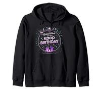K Pop Decorazioni di Compleanno It' My Birthday Boy KPOP Birthday Birthday Felpa con Cappuccio