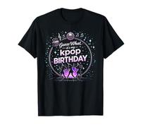 K Pop Decorazioni di Compleanno It' My Birthday Boy KPOP Birthday Birthday Maglietta