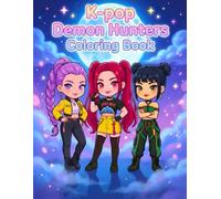 k-pop Dem Hunter's Coloring Book