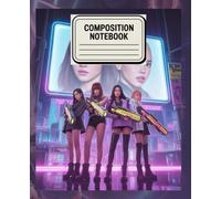 K-Pop Demon Hunter Composition Notebook: 7.5 x 9.25 in | College Ruled Journal with Fantasy Vibes | 100+ Pages: Where K-Pop Meets Fantasy - A Notebook for Every Mission