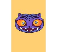 K-Pop Demon Hunter Tiger Notebook: Cute & Chaotic Lined Journal Featuring the Derpy Tiger Sidekick, Perfect for K-Pop and Anime Fans: 6x9 Funny ... Demon Fantasy Aesthetic & Idol-Inspired