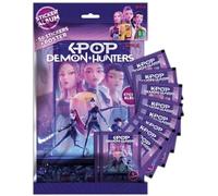 K POP DEMON HUNTERS Album + 10 Bustine di Figurine