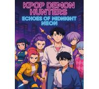 K-Pop Demon Hunters: An Urban Fantasy K-Pop Adventure - Where Music Fights Monsters