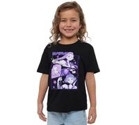 K-Pop Demon Hunters Anime Huntrix Huntr/X T Shirt, Black, 9-11 Jahre Unisex Kids