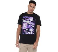 K-Pop Demon Hunters Anime Huntrix Huntr/X T Shirt, Black, Nero, 3XL Unisex-Adulto