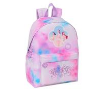 Safta 14.1´´ K-pop Demon Hunters Artist Laptop Bag 17l 31x43x13 Cm Rosa Bambini