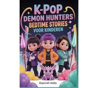 K-Pop Demon Hunters Bedtime Stories voor Kinderen