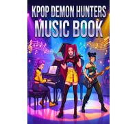 K-pop Demon Hunters Book: Piano Sheet Music & Lyrics Collection