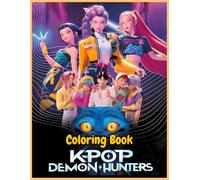K-Pop Demon Hunters Coloring Book