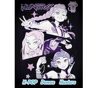 K-Pop Demon Hunters: Coloring Book, 8.5*11in Jumbo Pages Featuring KPops -Inspired Characters, Epic Fantasy Scenes & Iconic Moments - Perfect for Kids, Teens & Adults
