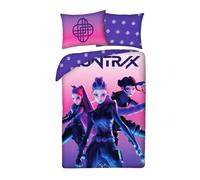 KPop Demon Hunters Set Copripiumino Singolo Singolo Europeo Reversibile Bambini