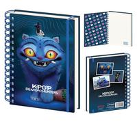 K-pop Demon Hunters Derpy Tiger 3d Lenticular Agenda Taccuino Pyramid Internatio