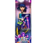 K-Pop Demon Hunters Devil Anime Bambola Zoey 30cm con Chitarra Action Figure